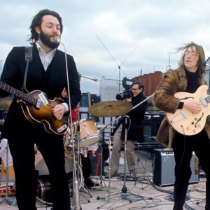The Beatles Get Back - The Rooftop Concert: una sequenza