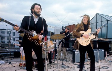 The Beatles Get Back The Rooftop Concert 4