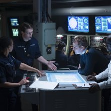 Vigil - Indagine a bordo: un momento della miniserie