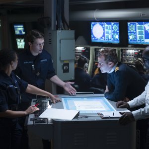 Vigil - Indagine a bordo: un momento della miniserie