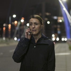 Vigil - Indagine a bordo: Suranne Jones in una scena della miniserie