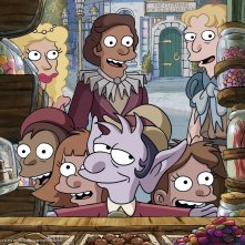 Disincanto 4: una scena della serie animata