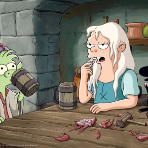 Disincanto 4: un'immagine della serie