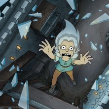 Disincanto 4: Bean in una scena della quarta parte della serie