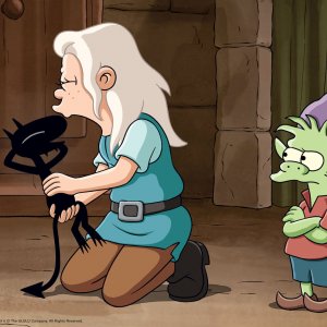 Disincanto 4: una scena della serie