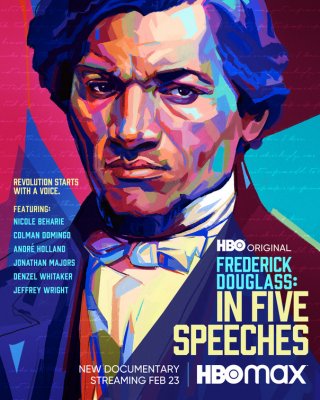 Locandina di Frederick Douglass: In Five Speeche