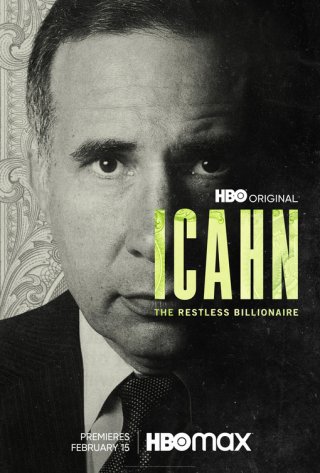 Locandina di Icahn: The Restless Billionaire