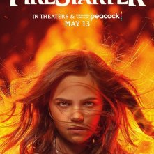 L'incendiaria: il poster del film