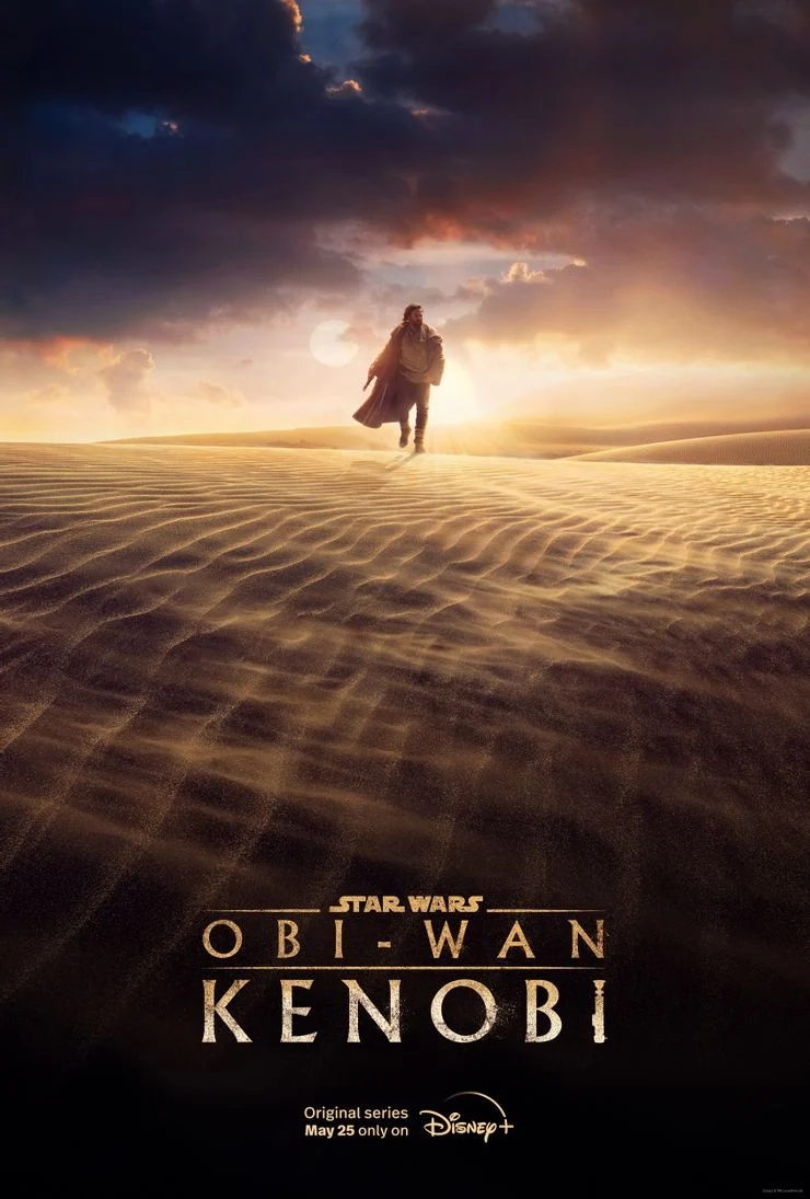 Obi Wan Kenobi Official Poster Full