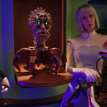 Bigbug: una sequenza del film