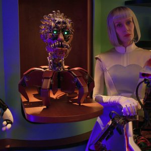 Bigbug: una sequenza del film