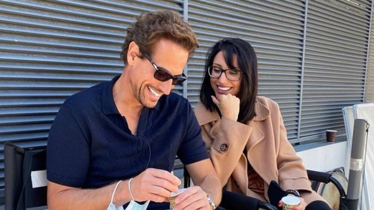 Ioan Gruffudd e Bianca Wallace protagonisti del film A Ray of Sunshine