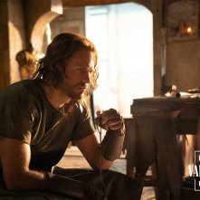 Il Signore degli Anelli: gli Anelli del Potere, Charlie Vickers è Halbrand