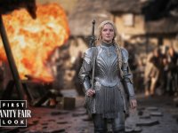 Il Signore degli Anelli: gli Anelli del Potere, le foto mostrano la nuova versione di Galadriel