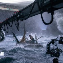 Il Signore degli Anelli: gli Anelli del Potere, una foto dal set