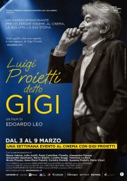 Locandina di Luigi Proietti detto Gigi
