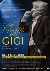 Locandina di Luigi Proietti detto Gigi