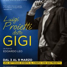 Locandina di Luigi Proietti detto Gigi