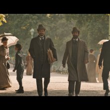 Eiffel: una sequenza del film