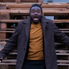 Professor Wolfe: Babou Ceesay in una scena