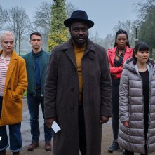 Professor Wolfe: una scena della serie