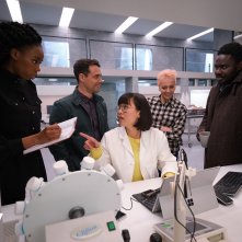 Professor Wolfe: una foto di scena