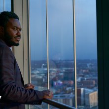 Professor Wolfe: Babou Ceesay in un'immagine della serie