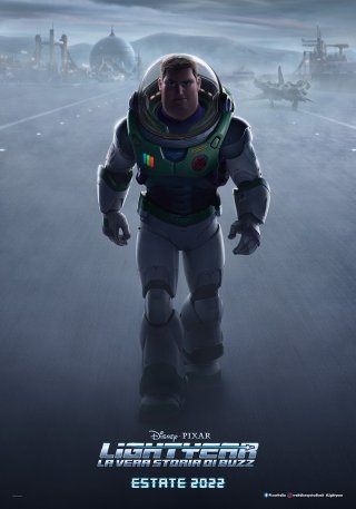 Locandina di Lightyear - La vera storia di Buzz