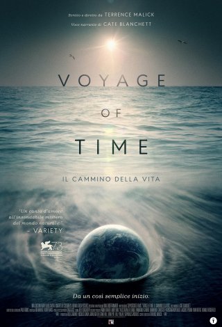 Locandina di Voyage of Time - Il cammino della vita