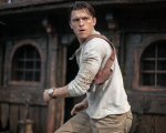 Uncharted: Tom Holland è stato investito da una macchina 17 volte per uno stunt