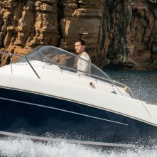 Uncharted: Tom Holland in motoscafo