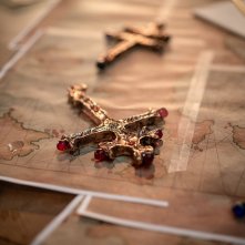 Uncharted: una foto del film