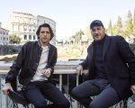 Tom Holland e Francesco Totti a Roma per presentare Uncharted (FOTO)