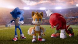 Sonic The Hedgehog 2 - Super Bowl Spot