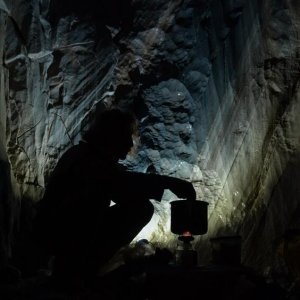 Caveman - Il gigante nascosto: una scena del film