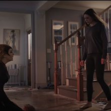 Doctor Strange nel Multiverso della Follia: Elizabeth Olsen in una scena tratta dal trailer