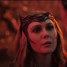 Doctor Strange nel Multiverso della Follia: Elizabeth Olsen in un primo piano