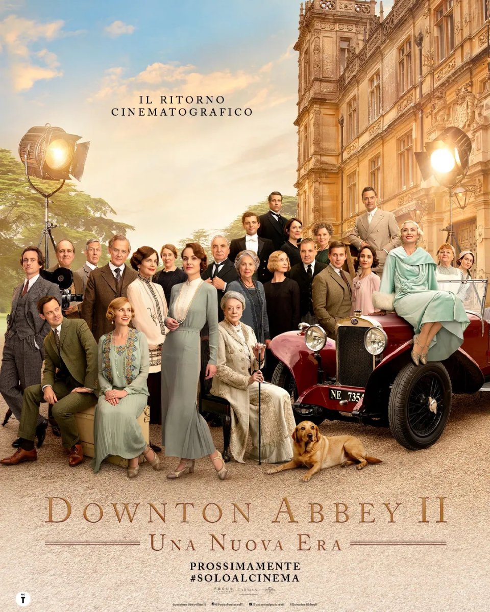 Downton Abbey Una Nuova Era Nuovo Poster