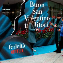 Fedeltà: l'installazione a Milano