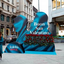 Fedeltà: l'installazione a Milano