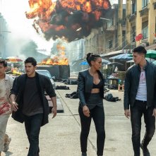 Fistful Of Vengeance: una scena del film action