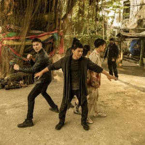 Fistful Of Vengeance: una scena del film