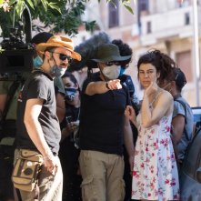 Giulia - Una selvaggia voglia di libertà: una foto dal set