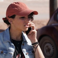 Io sono Vera: Manuela Martelli in una scena del film