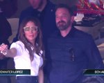 Jennifer Lopez balla assieme a Ben Affleck durante il Super Bowl 2022 (VIDEO)