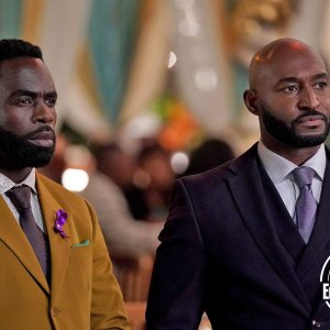 Bel Air: Adrian Holmes e Jimmy Akingbola in una foto della serie Peacock