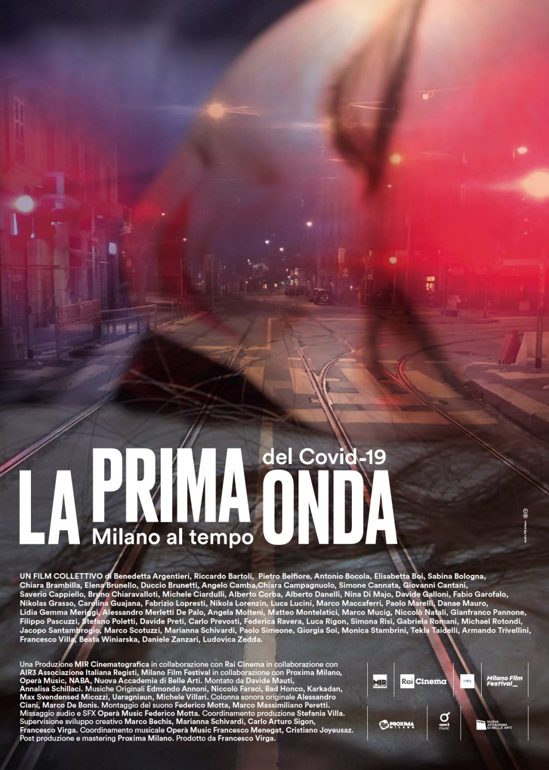 Locandina Di La Prima Onda Milano Al Tempo Del Covid 19 552663 