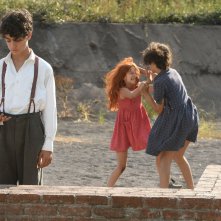 Leonora addio: Matteo Pittirutti in una scena