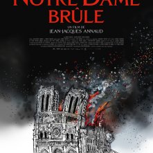 Locandina di Notre-Dame brûle