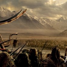 The Lord of the Rings: The War of the Rohirrim, un concept art del film